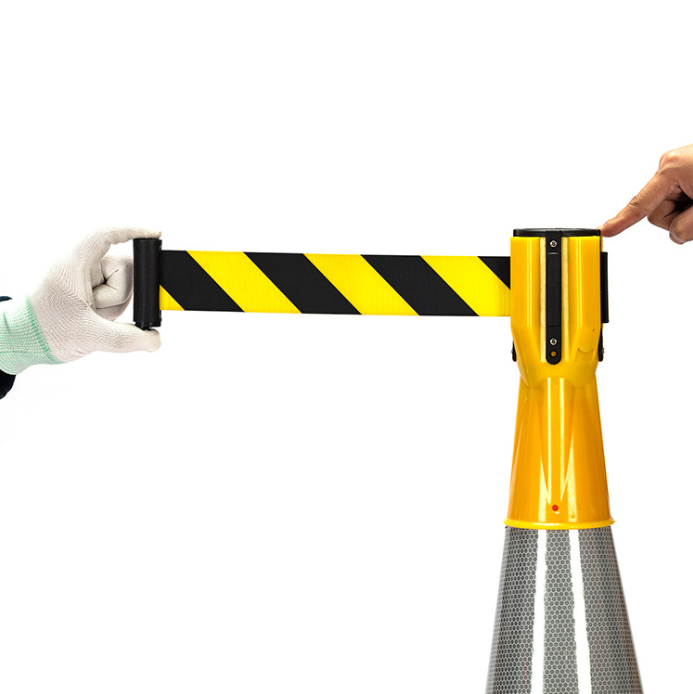 เทปกั้นกรวยจราจร Traffic cone tape - Image 4