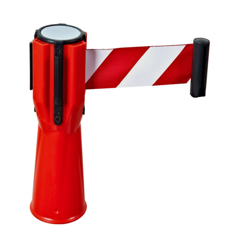 เทปกั้นกรวยจราจร Traffic cone tape - Image 3