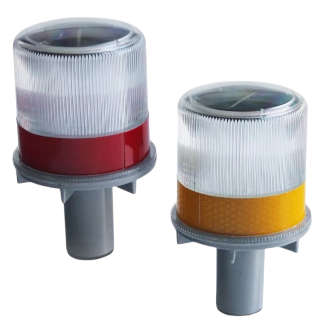 ไฟกระพริบติดกรวย traffic cone light ⌀ 3"