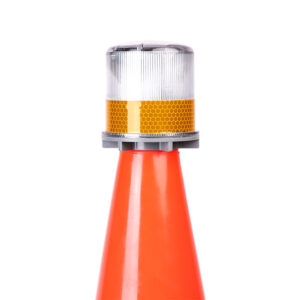 Alternative view of ไฟกระพริบติดกรวย traffic cone light ⌀ 3"