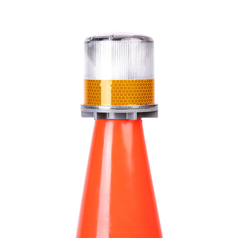 ไฟกระพริบติดกรวย traffic cone light ⌀ 3" - Image 2