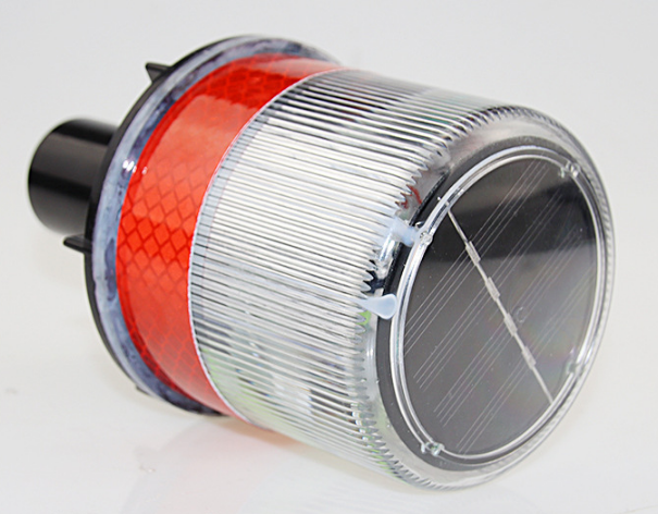 ไฟกระพริบติดกรวย traffic cone light ⌀ 3" - Image 4