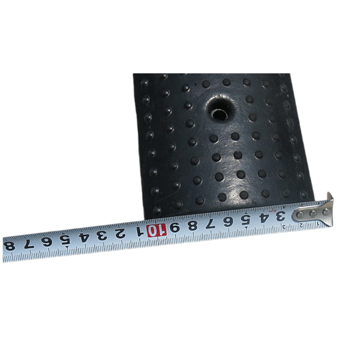 ยางเส้นสะเทือนชะลอความเร็ว 10x100x2 cm. Speed Bump - Image 3