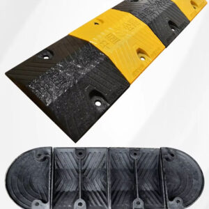 Alternative view of เหล็กชะลอความเร็ว Steel Speed Bump