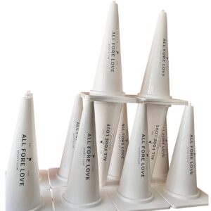 Alternative view of สติกเกอร์โลโก้ ติดกรวยจราจร Custom Logo Traffic Cone Stickers