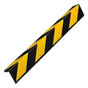 ยางกันกระแทกมุมเสา Rubber Safety Corner Guard