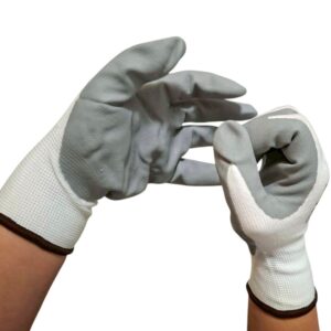 Alternative view of ถุงมือไนลอน100%เคลือบโฟมไนไตร Nitrile Foam Palm Coated