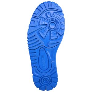 Alternative view of รองเท้านิรภัยหุ้มส้นสีขาว (พื้นยาง) Full Grain Low Cut Shoes