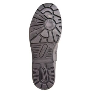 Alternative view of รองเท้านิรภัยหุ้มข้อติดซิป (พื้นยาง) Zipper Mid Boots