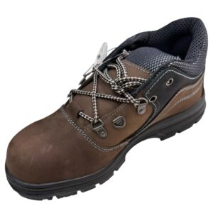 รองเท้านิรภัยหุ้มข้อ(พื้นPU) Oil Nubuck Mid Cut Shoes