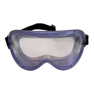 แว่นครอบตานิรภัย สวมทับแว่นตาได้ Impact&Chemical Resistant Goggle