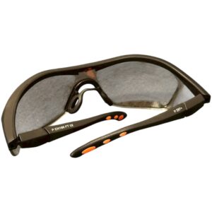 Alternative view of แว่นตานิรภัยเลนส์ปรอท Safety Spectacles Flash Coating