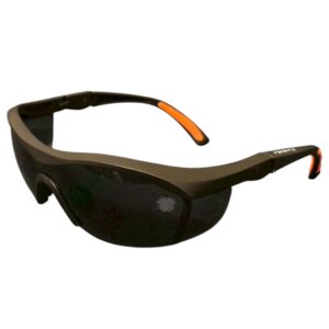 แว่นตานิรภัยเลนส์เทา Safety Spectacles Gray Lenses