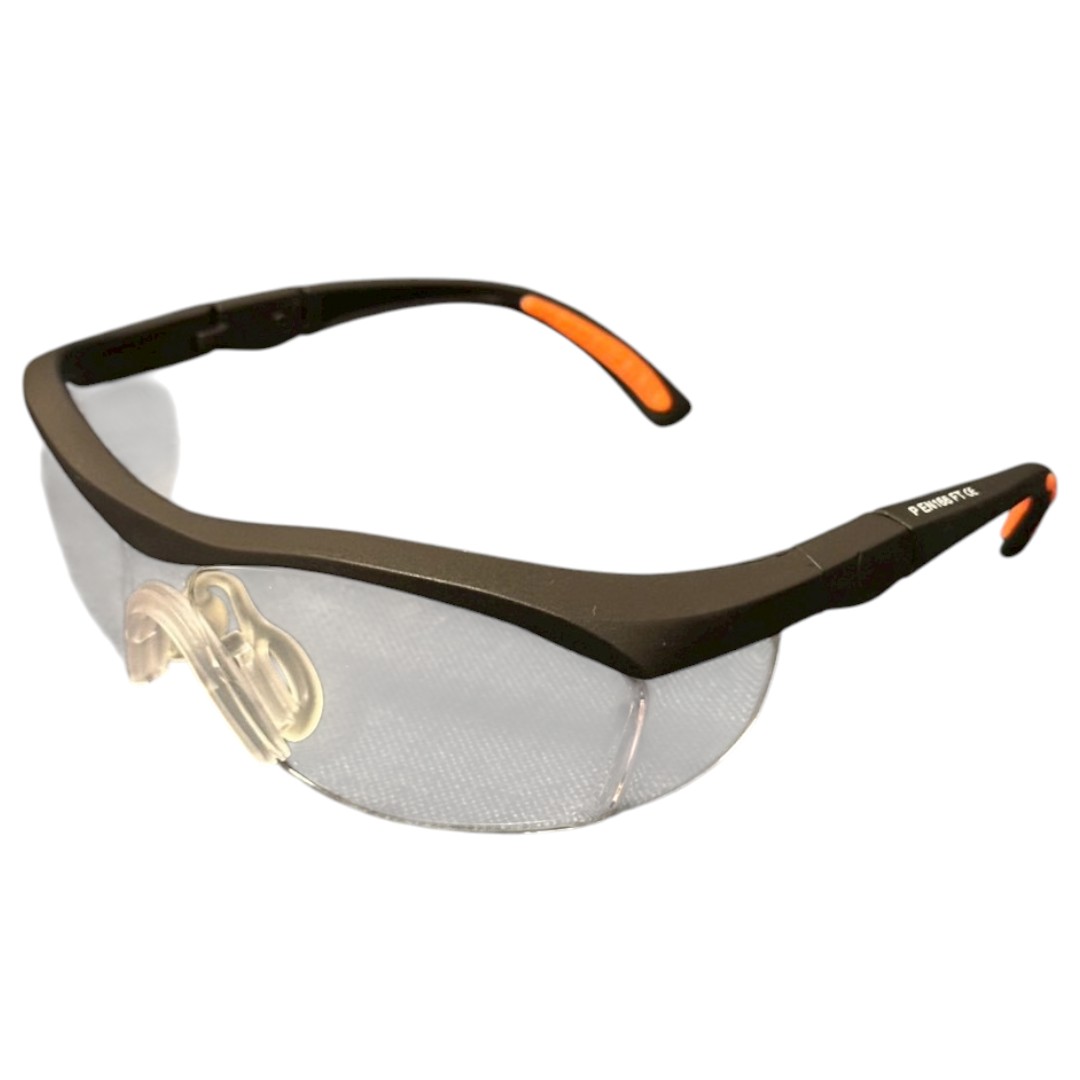 แว่นตานิรภัยเลนส์ใส Safety Spectacles Clear Lenses
