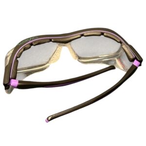 Alternative view of แว่นตานิรภัยเลนส์ใส Safety Spectacles