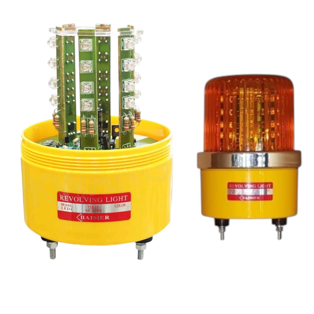ไฟหมุน ELE-LED กระพริบเตือน BAIMER Warning Light