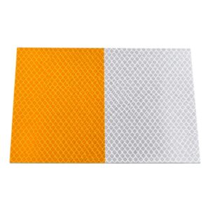 สติกเกอร์ติดการ์ดเรล | Guardrail Reflective Sheeting