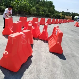 แผงกั้นบรรจุน้ำ แบริเออร์น้ำ