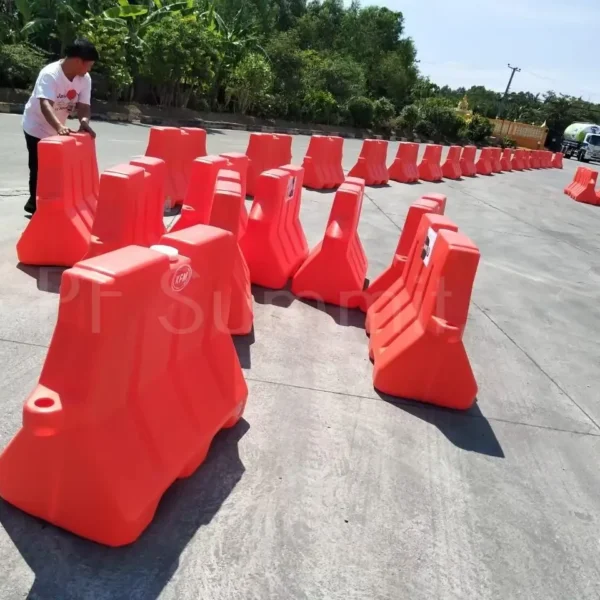 แผงกั้นบรรจุน้ำ แบริเออร์น้ำ