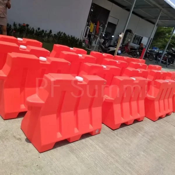แผงกั้นบรรจุน้ำ แบริเออร์น้ำ