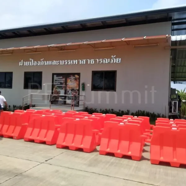 แผงกั้นบรรจุน้ำ แบริเออร์น้ำ