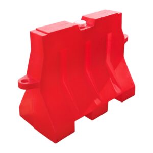 แบริเออร์น้ำ (Barrier) แผงกั้นจราจรพลาสติกใส่น้ำ