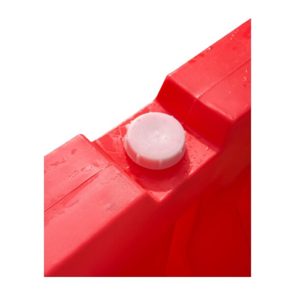 แบริเออร์น้ำ (Barrier) แผงกั้นจราจรพลาสติกใส่น้ำ - Image 8