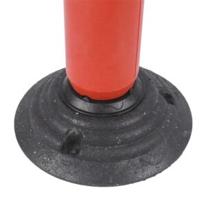 Alternative view of เสาล้มลุกPE ฐานยางเพิ่มน้ำหนัก