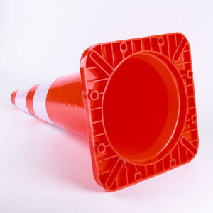 Alternative view of กรวยจราจรPVC