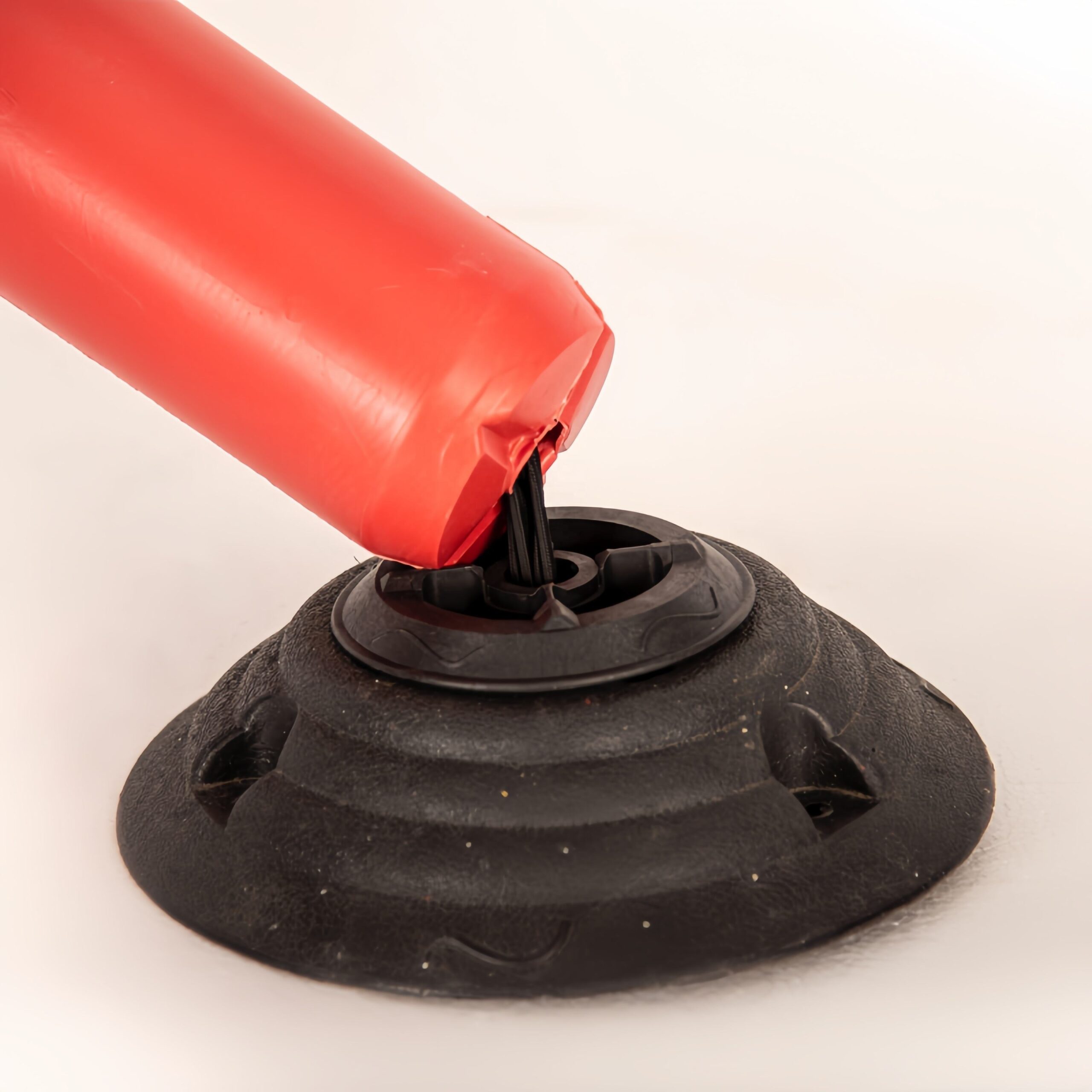 เสาล้มลุกPE ฐานยางเพิ่มน้ำหนัก - Image 5