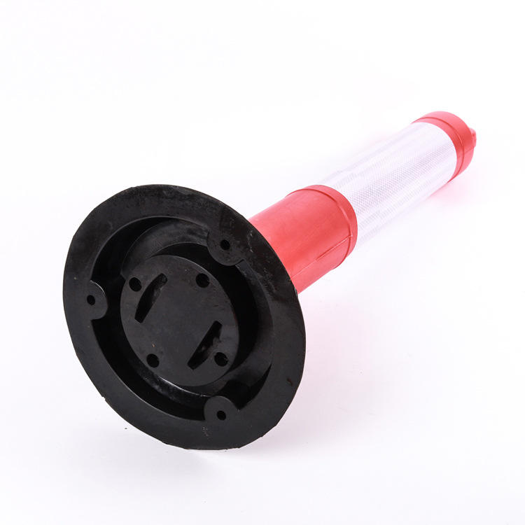 เสาล้มลุกPE ฐานยางเพิ่มน้ำหนัก - Image 4