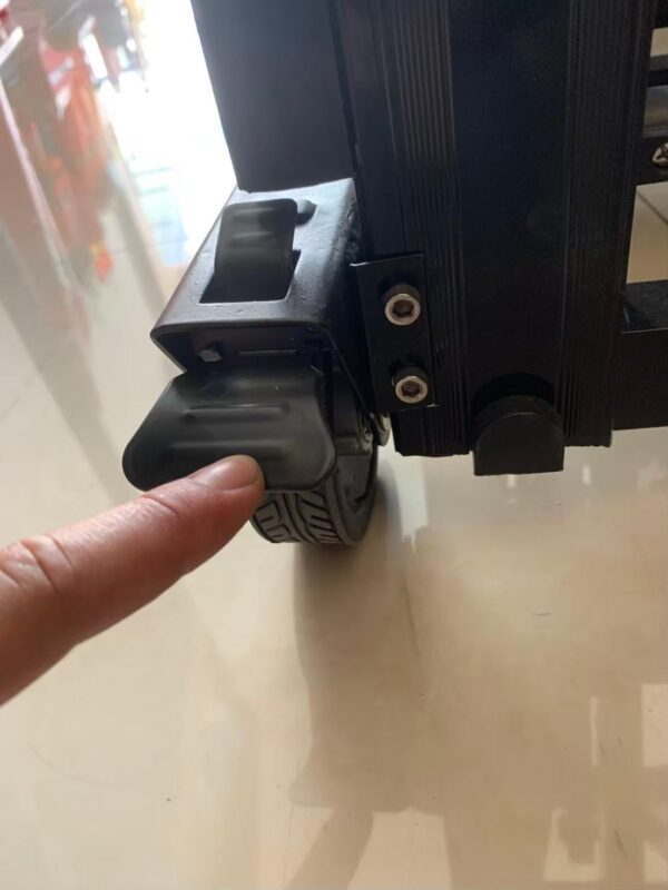 แผงกั้นยืดหดได้ อลูมิเนียมอัลลอยด์ - Image 5