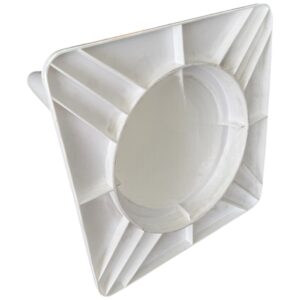 Alternative view of กรวยจราจรPP สีขาว (มีจุก) | Traffic Cone White