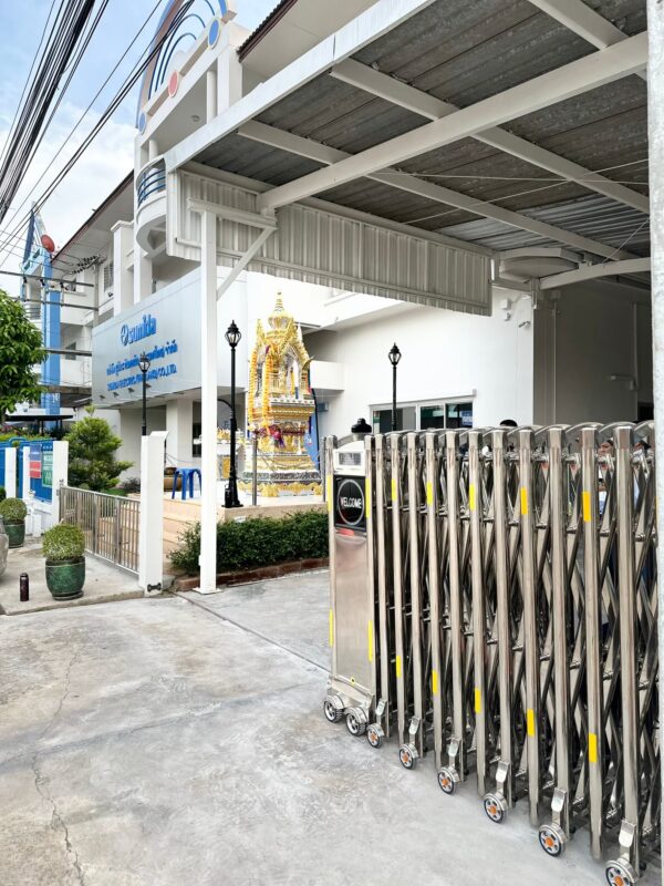 แผงกั้นยืดหดได้Automatic สแตนเลส เกรด304 - Image 3