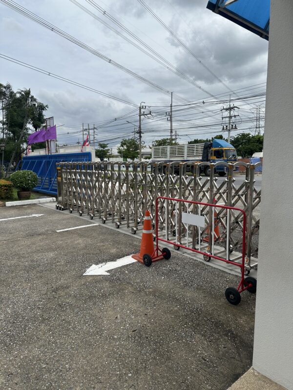 แผงกั้นยืดหดได้Automatic สแตนเลส เกรด304 - Image 8