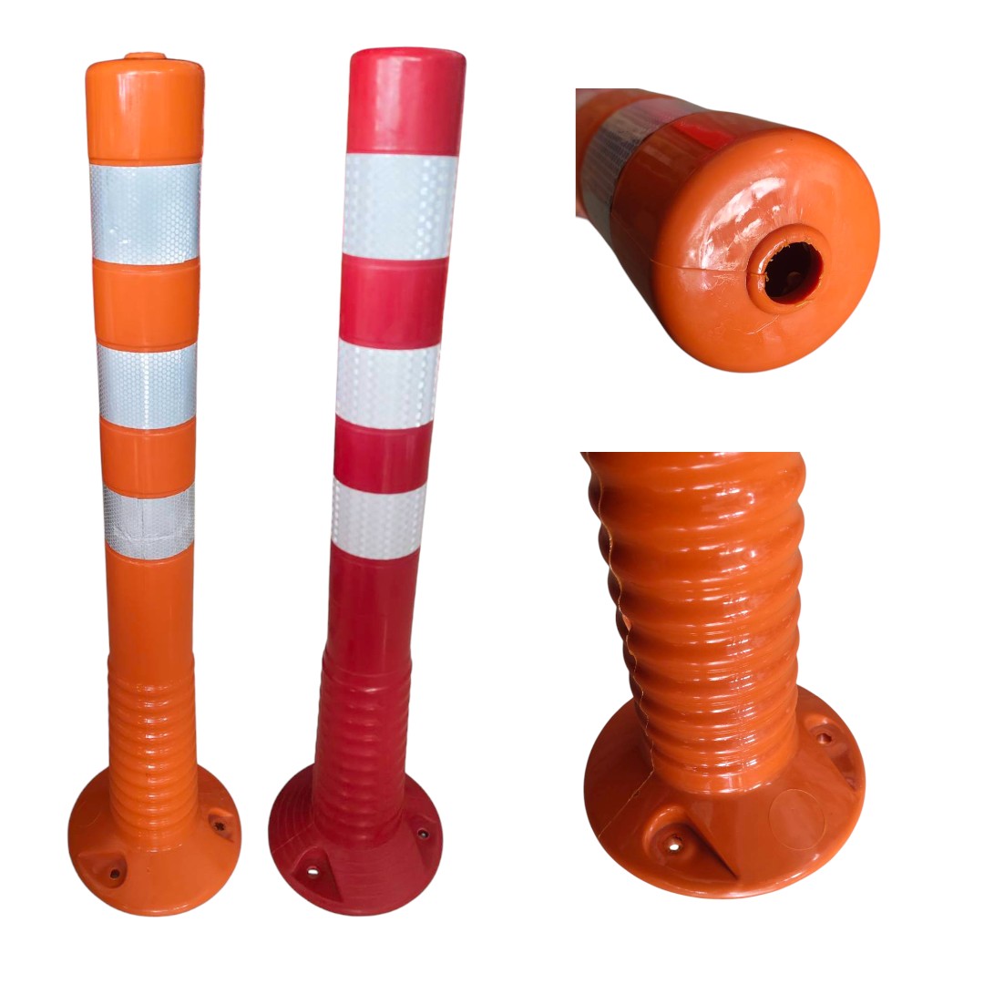 เสาหลักจราจรPU