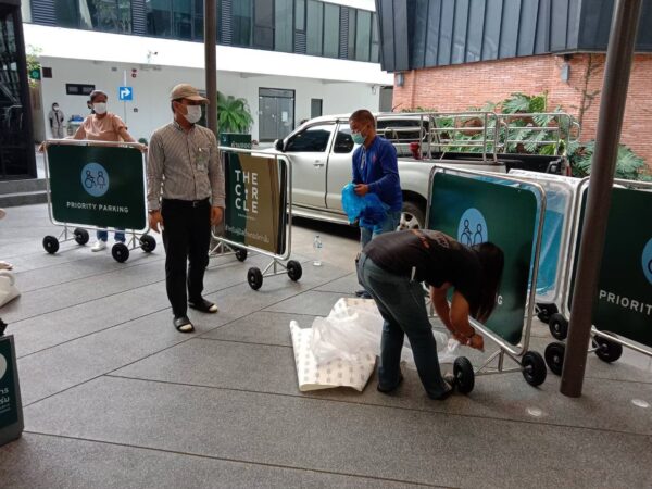 แผงกั้น VIP ขนาดมาตรฐาน แข็งแรงทนทาน รองรับการใช้งานหนัก - Image 8