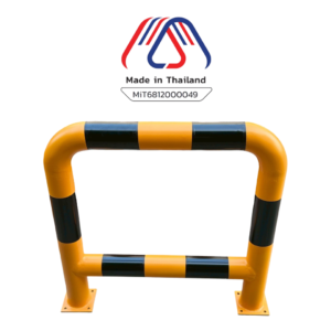ราวเหล็กกันชน 80x80cm. | CrashProtectionBarriers