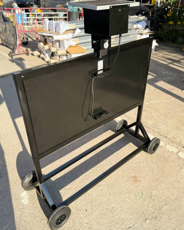 ป้ายไฟกระพริบ Solar Call เคลื่อนย้ายได้ - Image 3