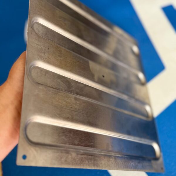 แผ่นสแตนเลสทางเดินคนพิการ เกรด 304/316 "Tactile Paving" - Image 7