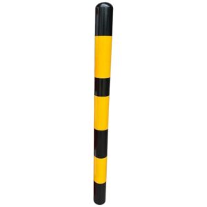 เสาเหล็กกันชน (ลงดิน) | Steel Bollard 02