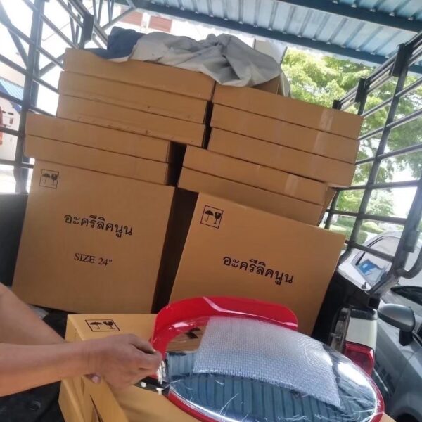 กระจกโค้ง อะคริลิค