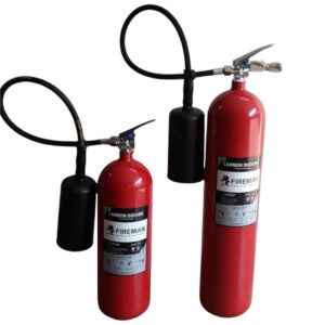 ถังดับเพลิงชนิดก๊าซคาร์บอนไดออกไซด์ CO2 FIREMAN