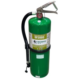 ถังดับเพลิงน้ำยาเหลวระเหย BF2000 FIREMAN