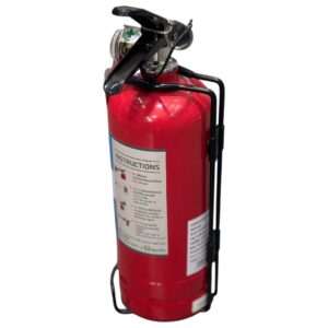 Alternative view of ถังดับเพลิงเคมีแห้ง 2.2 ปอนด์ (ขนาดพกพา) FIREMAN
