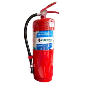 ถังดับเพลิงเคมีแห้ง 10 / 15ปอนด์ (ขนาดมาตรฐาน) FIREMAN