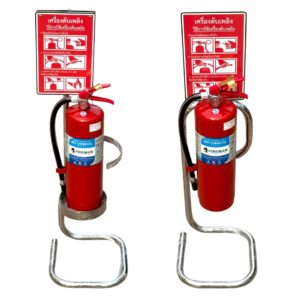 Alternative view of ที่ตั้งถังดับเพลิง สแตนเลส