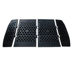 Alternative view of ยางชะลอความเร็ว 90x50x5 cm.