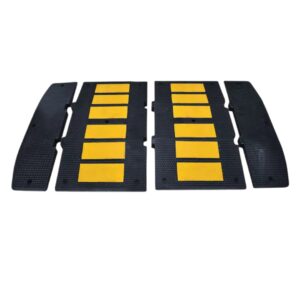 ยางชะลอความเร็ว 90x50x5 cm.