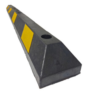 ยางกั้นล้อรถยนต์  rubber wheel stop
